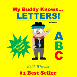 book cover for My Buddy Knows...Letters