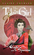 book cover for The Eagle and the Sparrow