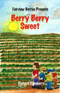 book cover for Berry Berry Sweet