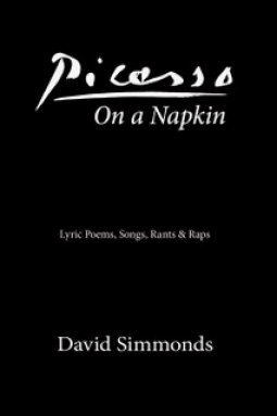 book cover for Picasso On a Napkin