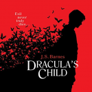 book cover for Dracula's Child