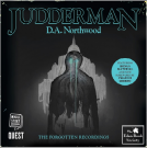 book cover for Judderman