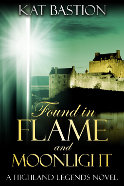 book cover for Found in Flame and Moonlight
