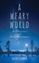 book cover for A Weary World