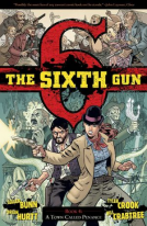 book cover for The Sixth Gun Vol. 4
