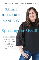 book cover for Speaking for Myself