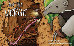 book cover for On The Verge