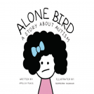 book cover for Alone Bird