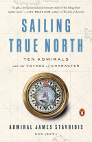 book cover for Sailing True North