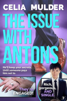 book cover for The Issue with Antons
