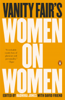 book cover for Vanity Fair's Women on Women