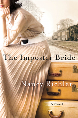 book cover for The Imposter Bride