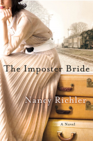 book cover for The Imposter Bride