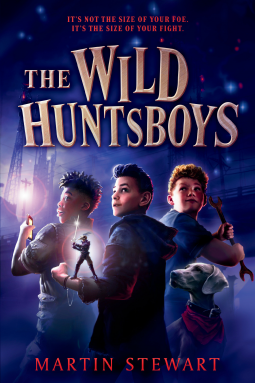 book cover for The Wild Huntsboys
