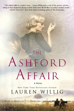 book cover for The Ashford Affair