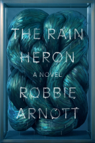 book cover for The Rain Heron