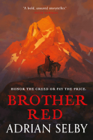 book cover for Brother Red