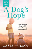 book cover for A Dog's Hope