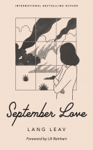 book cover for September Love