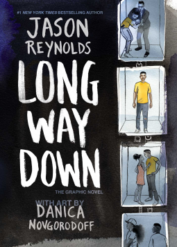 book cover for Long Way Down