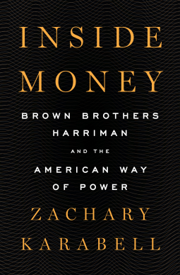 book cover for Inside Money