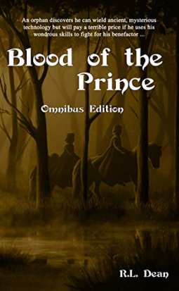 book cover for Blood of the Prince: Omnibus