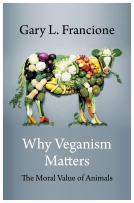 book cover for Why Veganism Matters