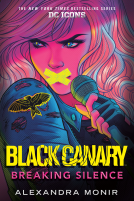 book cover for Black Canary: Breaking Silence