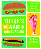 book cover for There's No Ham in Hamburgers