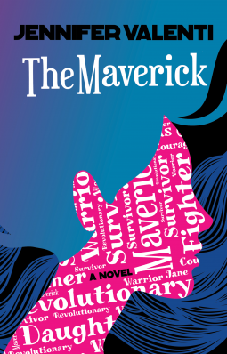 book cover for The Maverick