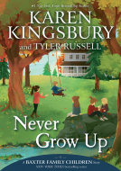 book cover for Never Grow Up