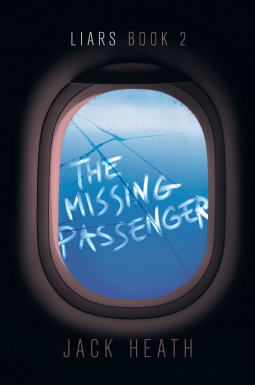 book cover for The Missing Passenger