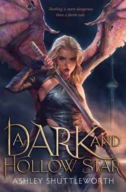 book cover for A Dark and Hollow Star