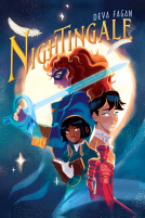 book cover for Nightingale