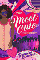 book cover for The Meet-Cute Project