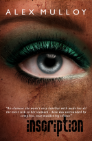 book cover for Inscription