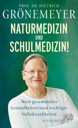 Buchcover für Naturmedizin und Schulmedizin!