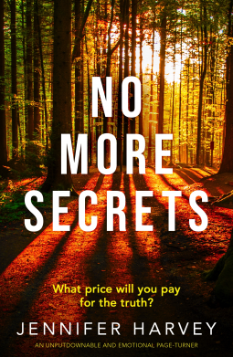 book cover for No More Secrets