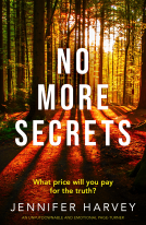 book cover for No More Secrets