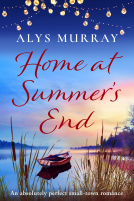 book cover for Home at Summer's End