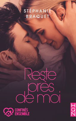 Couverture du livre pour Reste près de moi
