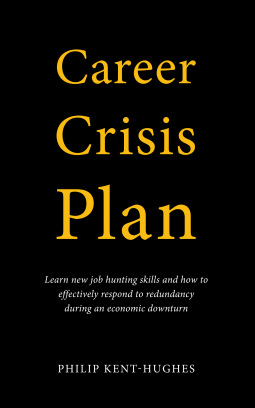 book cover for Career Crisis Plan