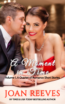 book cover for A Moment in Time: Volume 1