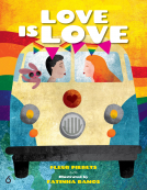 book cover for Love is Love