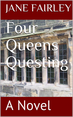book cover for Four Queens Questing