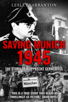 book cover for Saving Munich 1945