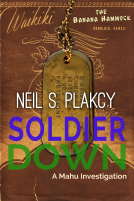 book cover for Soldier Down