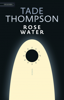 Buchcover für Rosewater