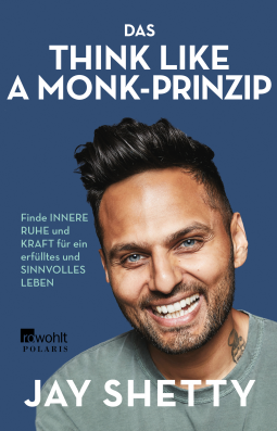 Buchcover für Das Think Like a Monk-Prinzip