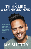 Buchcover für Das Think Like a Monk-Prinzip
